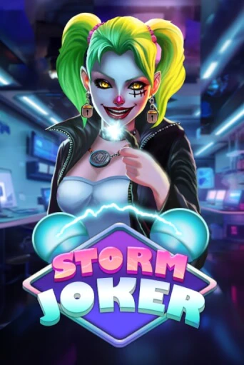 Играть Storm Joker без регистрации | Вулкан Неон бесплатные игры