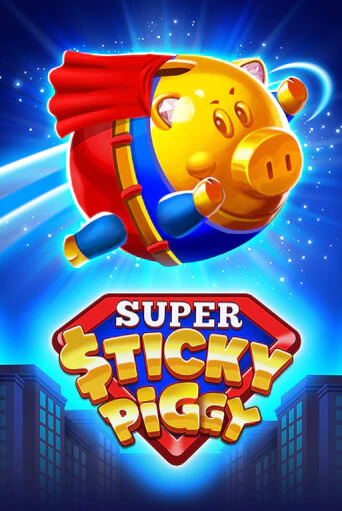 Играть Super Sticky Piggy без регистрации | Вулкан Неон бесплатные игры