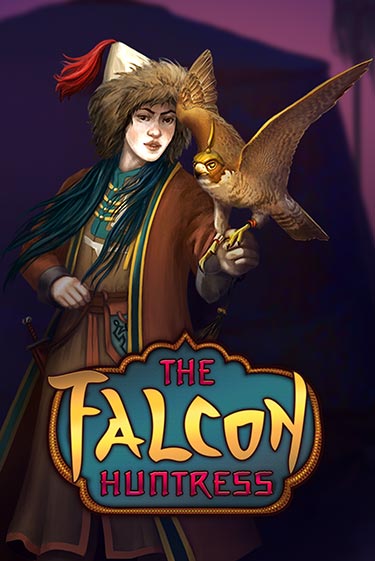 Играть The Falcon Huntress без регистрации | Вулкан Неон бесплатные игры