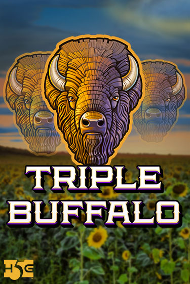 Играть Triple Buffalo без регистрации | Вулкан Неон бесплатные игры