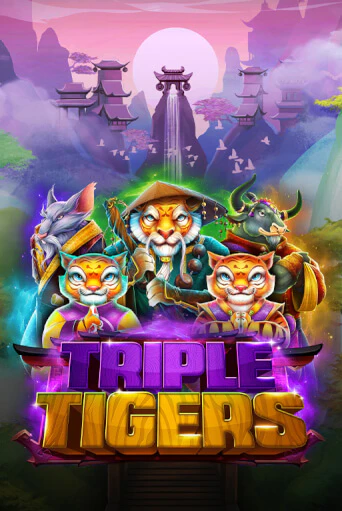 Играть Triple Tigers без регистрации | Вулкан Неон бесплатные игры
