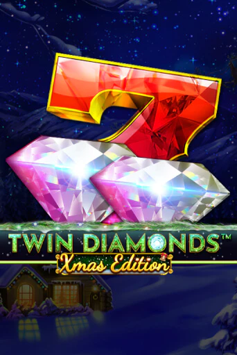 Играть Twin Diamonds Xmas без регистрации | Вулкан Неон бесплатные игры
