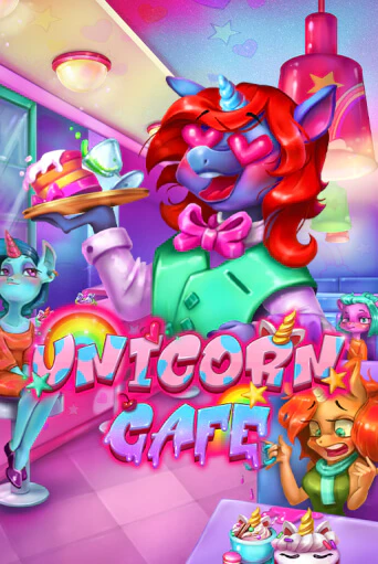 Играть Unicorn Café без регистрации | Вулкан Неон бесплатные игры