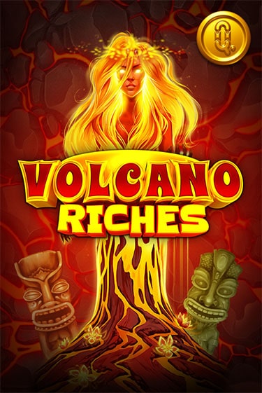 Играть Volcano Riches без регистрации | Вулкан Неон бесплатные игры