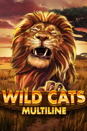 Играть Wild Cats Multiline без регистрации | Вулкан Неон бесплатные игры