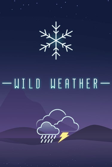 Играть Wild Weather без регистрации | Вулкан Неон бесплатные игры