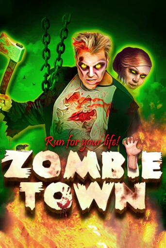 Играть Zombie Town без регистрации | Вулкан Неон бесплатные игры