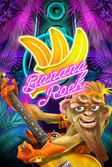 Играть Banana Rock без регистрации | Вулкан Неон бесплатные игры