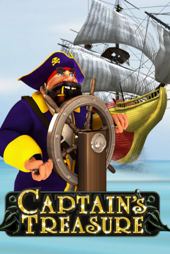 Играть Captain Treasure без регистрации | Вулкан Неон бесплатные игры