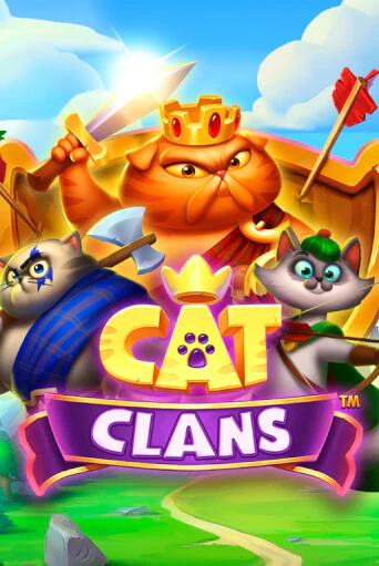 Играть Cat Clans без регистрации | Вулкан Неон бесплатные игры