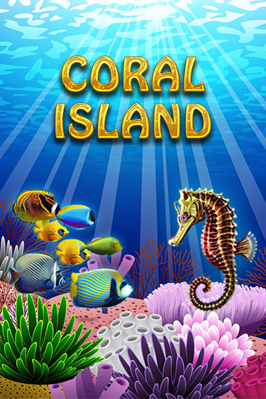 Играть Coral Island без регистрации | Вулкан Неон бесплатные игры
