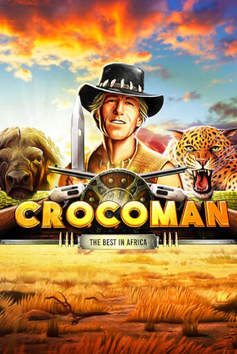 Играть Crocoman без регистрации | Вулкан Неон бесплатные игры