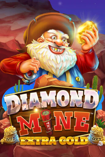 Играть Diamond Mine Extra Gold без регистрации | Вулкан Неон бесплатные игры