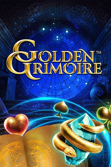 Играть Golden Grimoire™ без регистрации | Вулкан Неон бесплатные игры