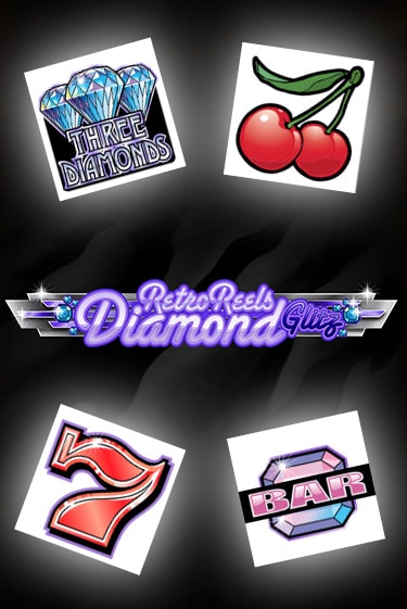 Играть Retro Reels - Diamond Glitz без регистрации | Вулкан Неон бесплатные игры