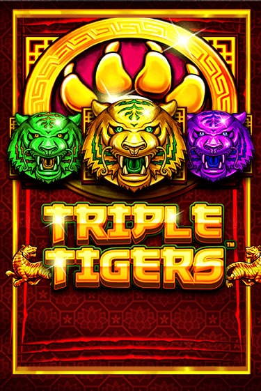 Играть Triple Tigers без регистрации | Вулкан Неон бесплатные игры