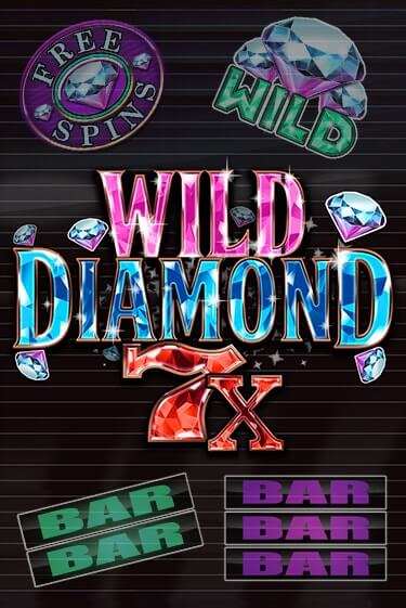 Играть Wild Diamond 7x без регистрации | Вулкан Неон бесплатные игры